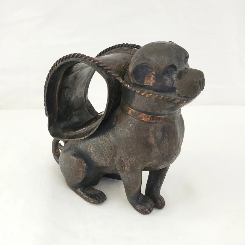 VINTAGE (1870) Reed and Barton Napkin Holder #1185